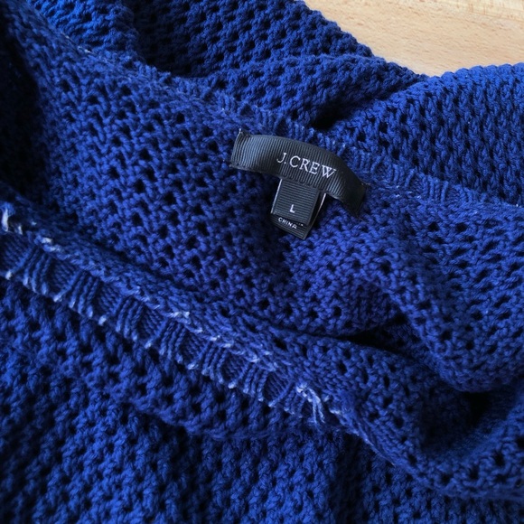 J. Crew Drapey Beach Sweater - Picture 6 of 8